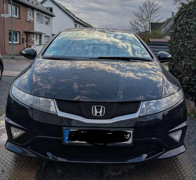 Gebraucht Honda Civic Type S 140 PS (102 kW) 2011 Schwarz Limousine