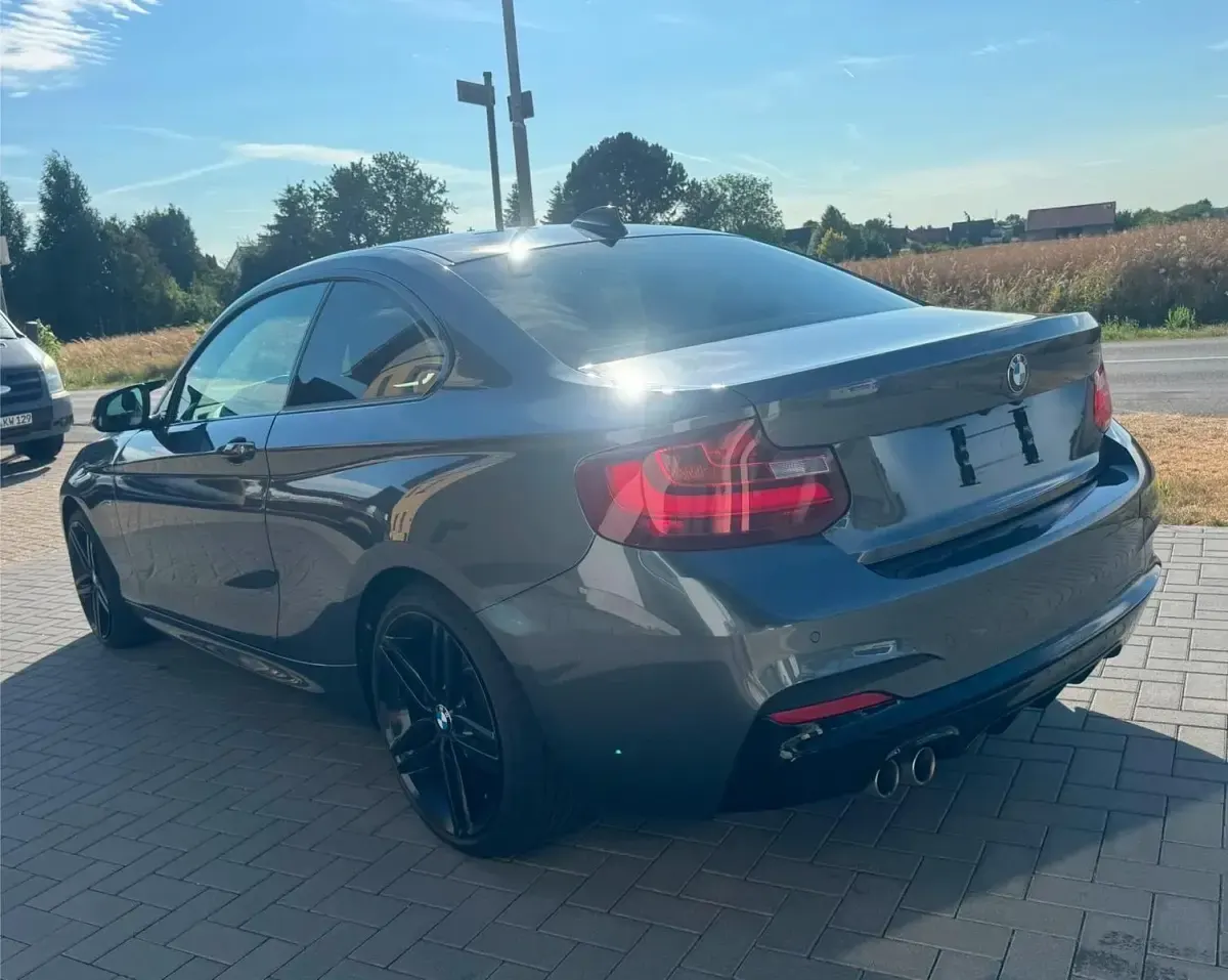 Gebraucht BMW 225 M Sport 224 PS (164 kW) 2016 Grau Coupé