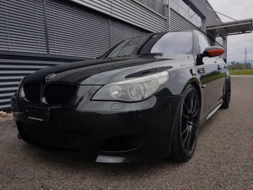Verkauft BMW M5 E60 V10 ab Service Eis., gebraucht 2005 ...
