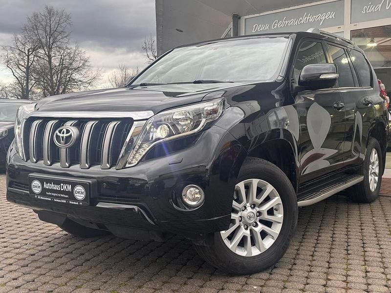 Gebraucht Toyota Land Cruiser Executive 177 PS (130 kW) 2016 Schwarz SUV