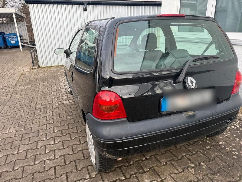 Gebraucht Renault Twingo 58 PS (42 kW) 2005 Schwarz Kleinwagen