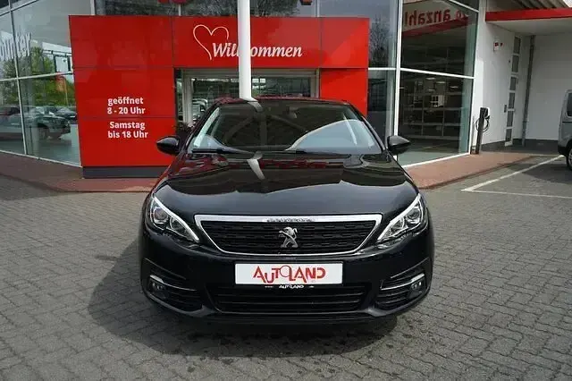 Gebraucht Peugeot 308 2021 Schwarz