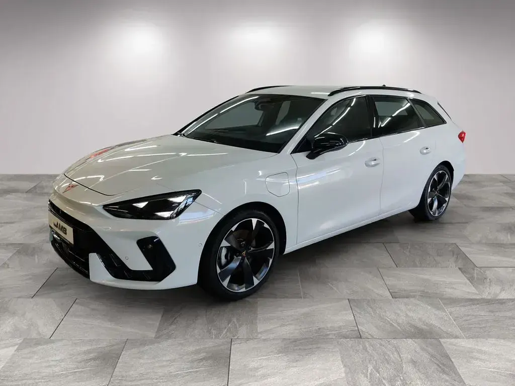 Gebraucht Cupra Leon 204 PS (150 kW) 2025 Weiß Limousine