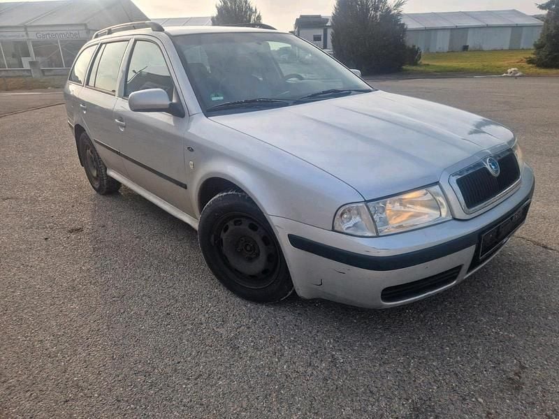 Gebraucht Skoda Octavia 110 PS (80 kW) 2004 Silber Kombi