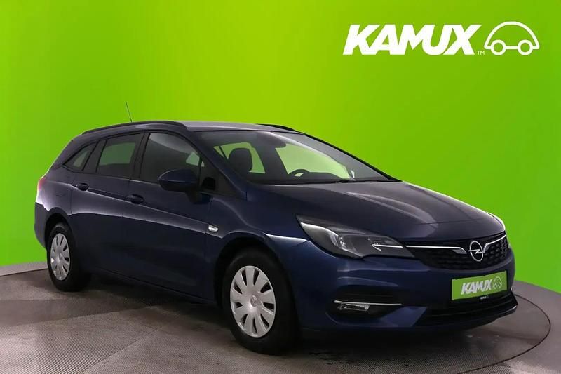 Gebraucht Opel Astra 122 PS (89 kW) 2020 Blau Kombi