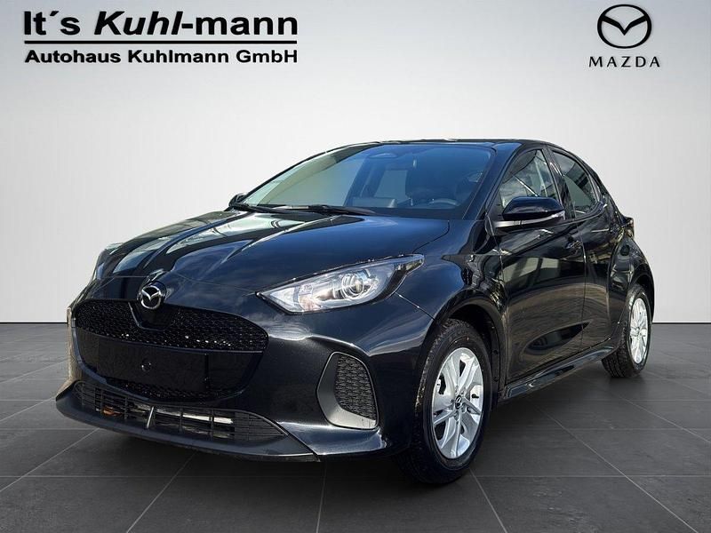 Glass blue Neu 2025 Mazda 2 Center-Line Kleinwagen | 20.900 € (Guter Preis) - Bild 1/4