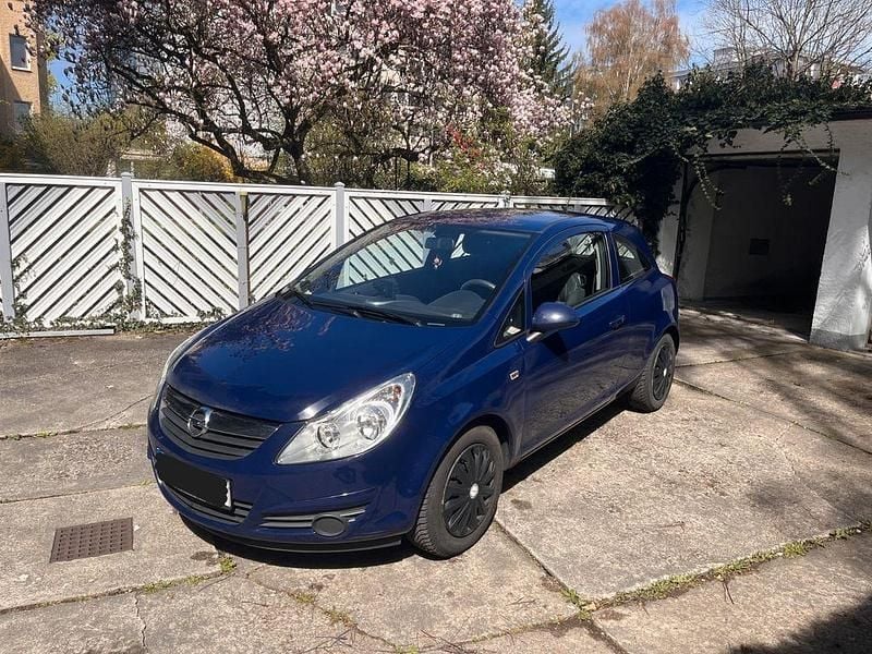 Gebraucht Opel Corsa 80 PS (58 kW) 2009 Blau Kleinwagen
