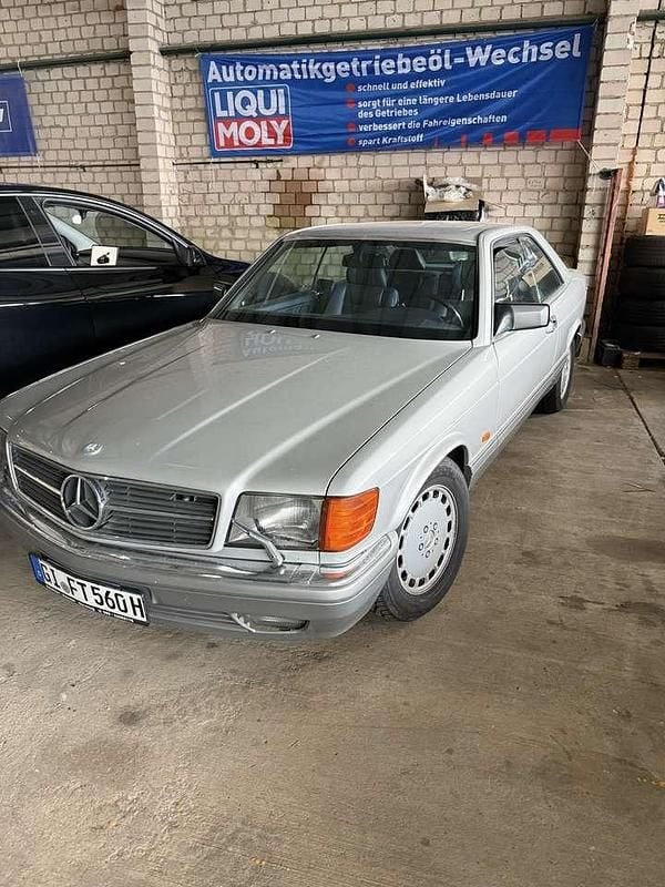 Gebraucht 1989 Mercedes 560 Coupé | 18.990 € - Bild 1/4