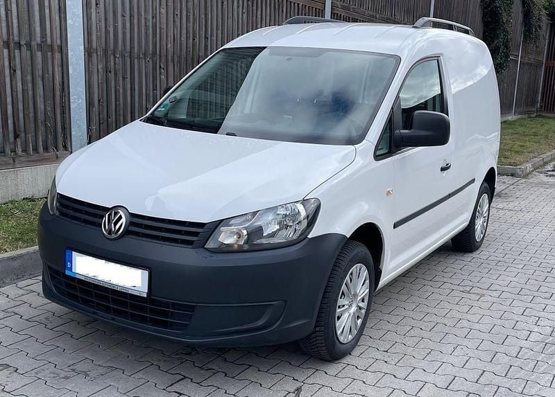 Gebraucht VW Caddy 75 PS (55 kW) 2012 Weiß Van / Kleinbus