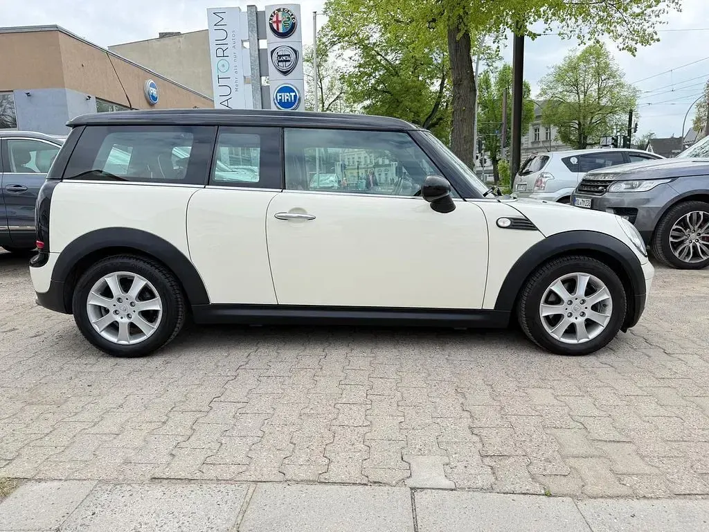 Gebraucht Mini Cooper Clubman 120 PS (88 kW) 2008 Weiß Kombi
