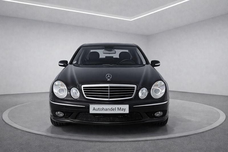 Gebraucht Mercedes E280 AMG 231 PS (169 kW) 2005 Schwarz Limousine