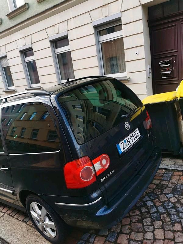 Gebraucht VW Sharan 140 PS (102 kW) 2007 Blau Van / Kleinbus