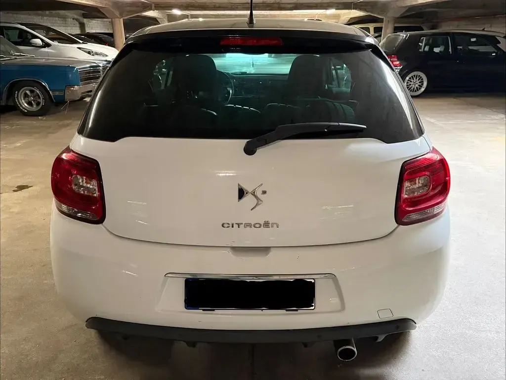 Gebraucht Citroën DS3 Chic 82 PS (60 kW) 2015 Weiß Coupé