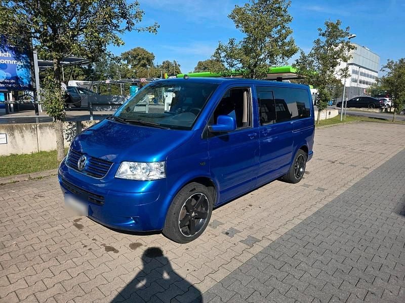 Second-hand VW T5 174 CP (127 kW) 2003 Albastru Van