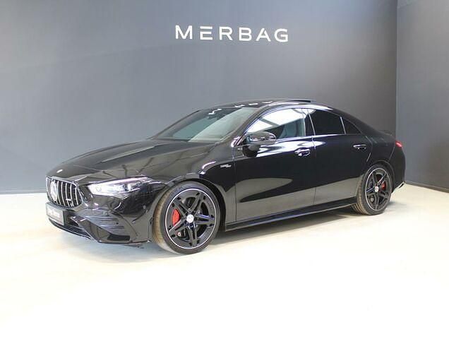 Gebraucht Mercedes CLA35 AMG AMG 306 PS (225 kW) 2024 Metalliclack kosmosschwarz Coupé