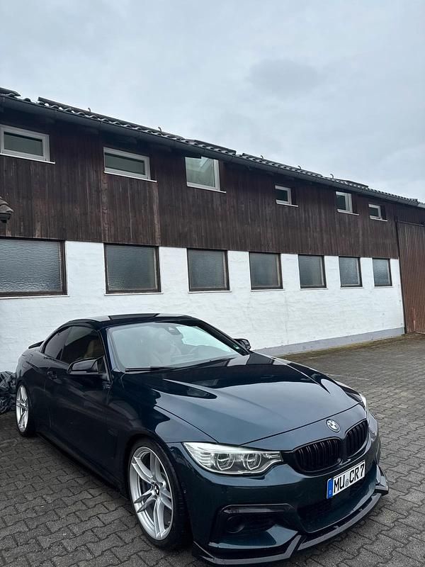 Gebraucht BMW 435 306 PS (225 kW) 2016 Blau Cabrio