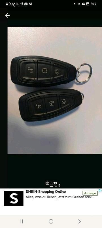 Gebraucht Ford Grand C-Max 125 PS (91 kW) 2016 Schwarz Van / Kleinbus