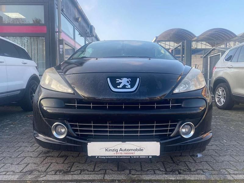 Gebraucht Peugeot 207 Sport 120 PS (88 kW) 2007 Schwarz Kleinwagen