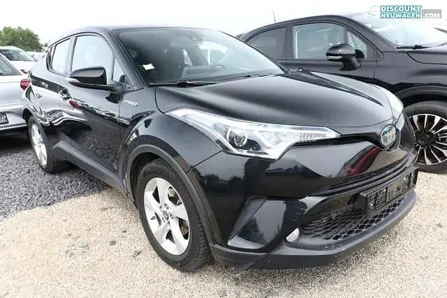 Eclipse black metallic Gebraucht 2019 Toyota C-HR SUV | 17.815 € (Fairer Preis) - Bild 1/3