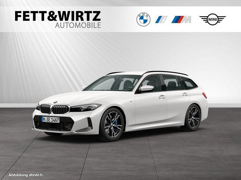 Mineralweiss Gebraucht 2024 BMW 330 Efficient Dynamics Kombi | 36.799 € (Superpreis) - Bild 1/3