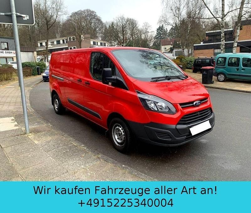 Gebraucht Ford Transit Custom 101 PS (74 kW) 2014 Rot Van / Kleinbus