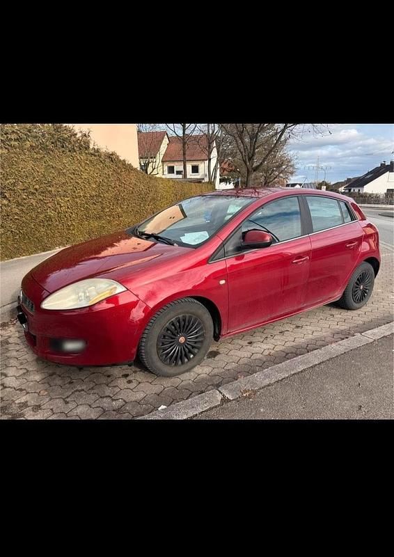 Gebraucht Fiat Bravo 2007 Rot Kleinwagen