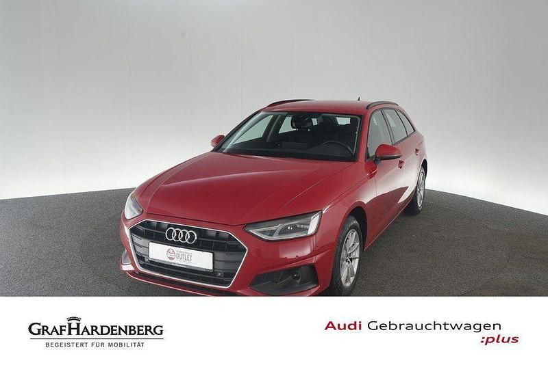 Gebraucht Audi A4 Business 136 PS (100 kW) 2021 Tangorot metallic Kombi