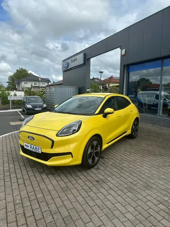 Gebraucht Ford Puma Gen-E 124 kW (169 PS) 2025 Gelb SUV