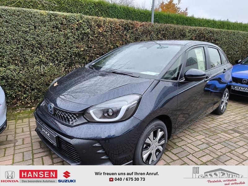 Neu Honda Jazz Elegance 122 PS (89 kW) 2026 Blau Kleinwagen