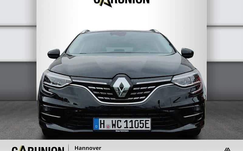 Gebraucht Renault Mégane IV Intens 158 PS (116 kW) 2021 Black pearlschwarz metallic Kombi