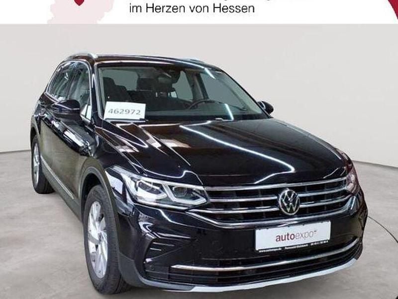 Deep black perleffekt Gebraucht 2020 VW Tiguan Elegance SUV | 25.390 € (Guter Preis) - Bild 1/4