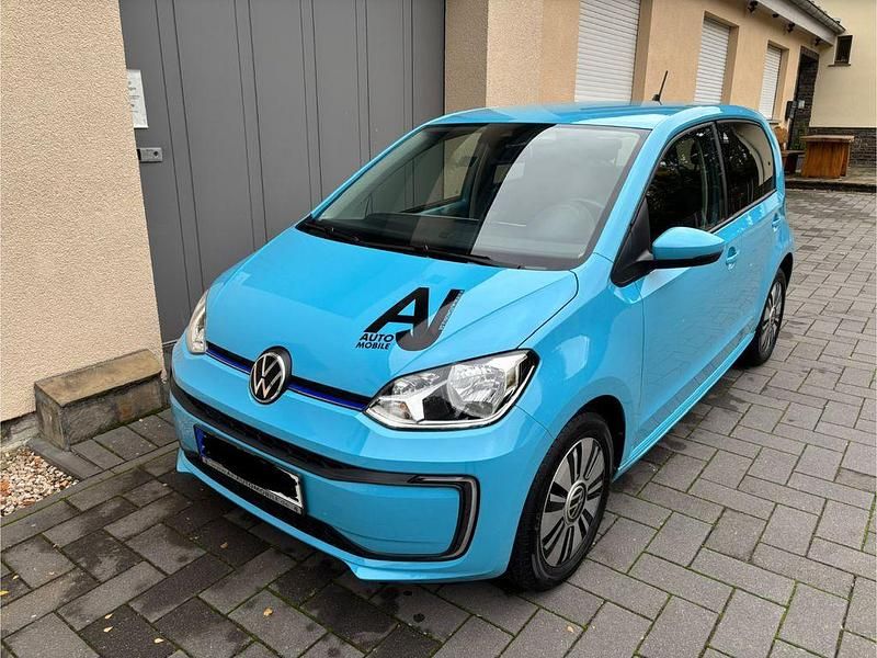Blau Gebraucht 2022 VW e-up! Style Kleinwagen | 14.500 € (Guter Preis) - Bild 1/4