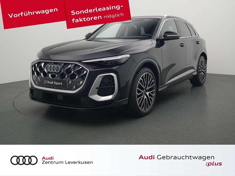 Mythosschwarz metallic Gebraucht 2025 Audi SQ5 Comfort SUV | 86.480 € (Etwas zu teuer) - Bild 1/4