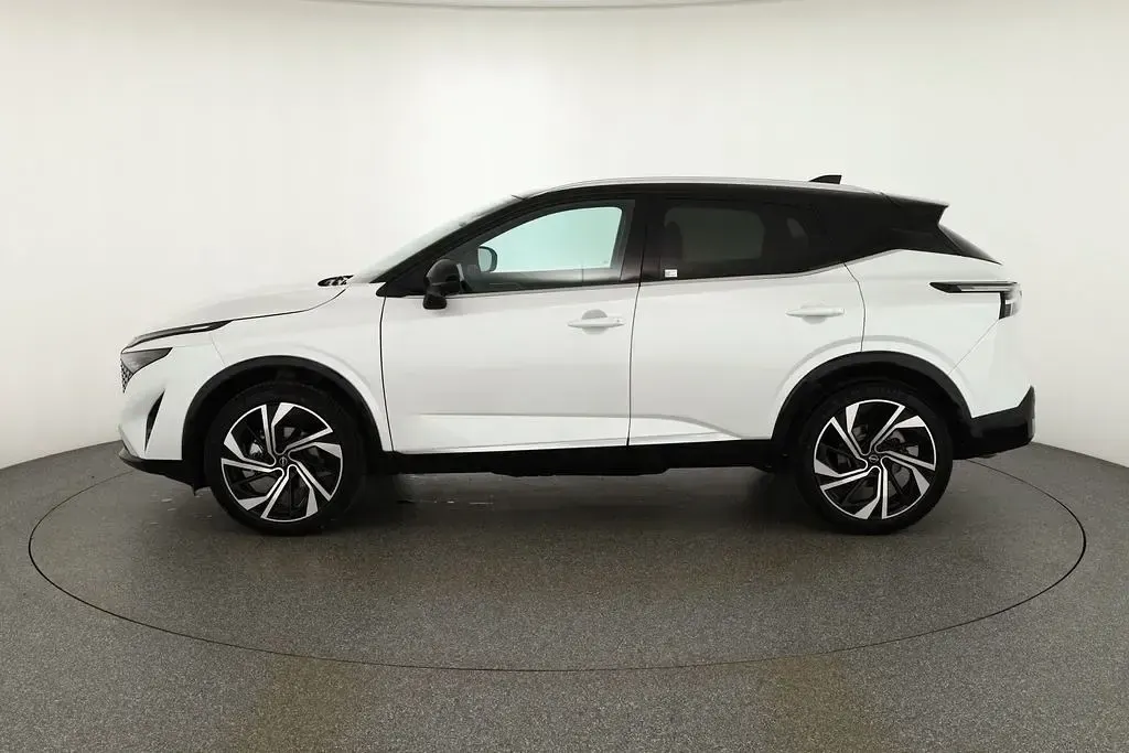Neu Nissan Qashqai 360º 158 PS (116 kW) 2025 Weiß SUV