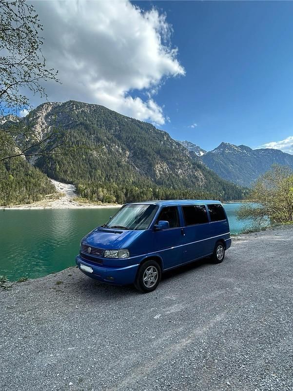 Blau Gebraucht 1999 VW T4 Van | 9.495 € - Bild 1/4