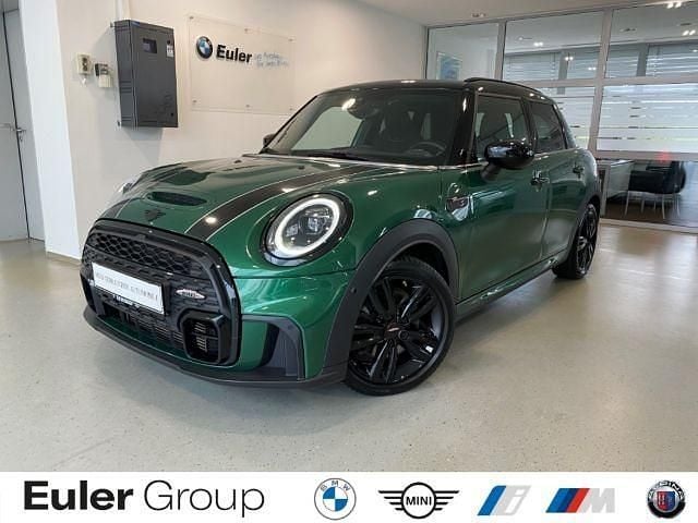 British racing green iv metall Gebraucht 2022 Mini John Cooper Works Kleinwagen | 27.388 € (Guter Preis) - Bild 1/4
