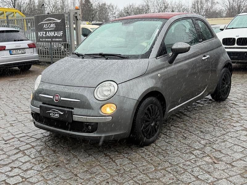 Gebraucht Fiat 500C Lounge 69 PS (50 kW) 2013 Grau Cabrio