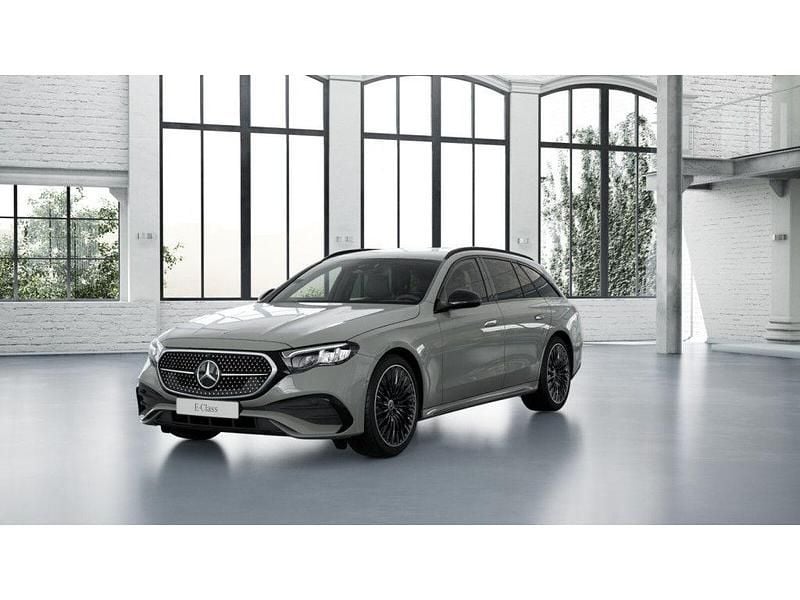 Gebraucht Mercedes E300 AMG 197 PS (144 kW) 2025 Grau / manufaktur alpingrau Kombi