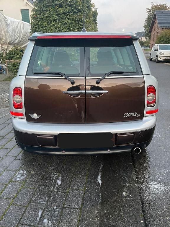 Gebraucht Mini Cooper D Clubman 109 PS (80 kW) 2008 Braun Kombi