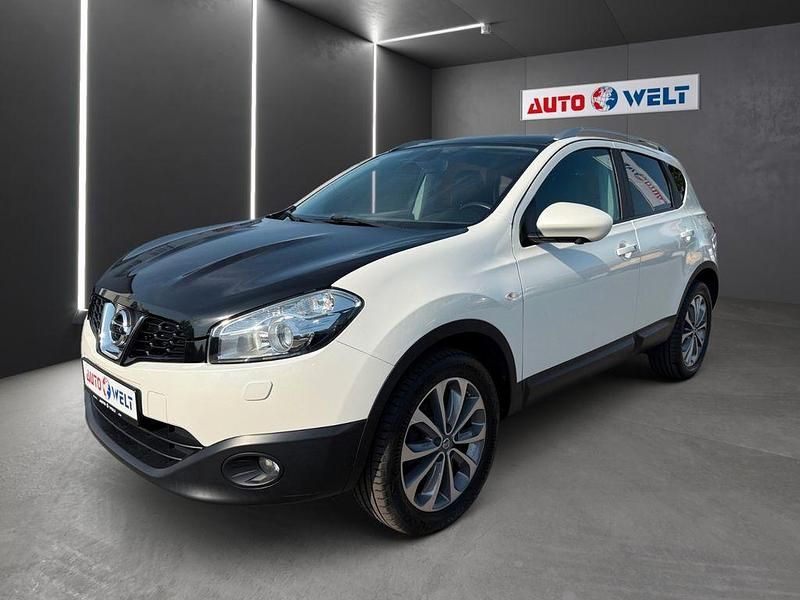 Weiß Gebraucht 2014 Nissan Qashqai SUV | 9.990 € (Superpreis) - Bild 1/4