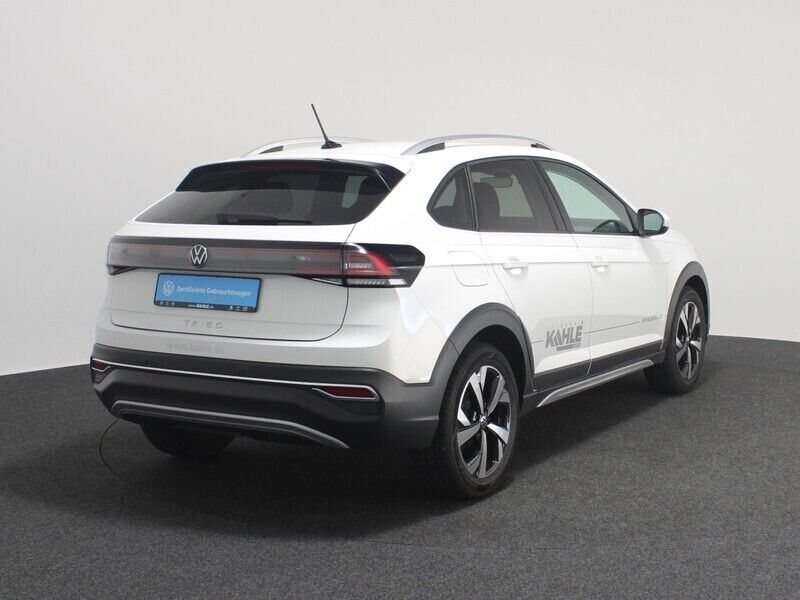 Gebraucht VW Taigo Style 110 PS (80 kW) 2024 Weiß SUV