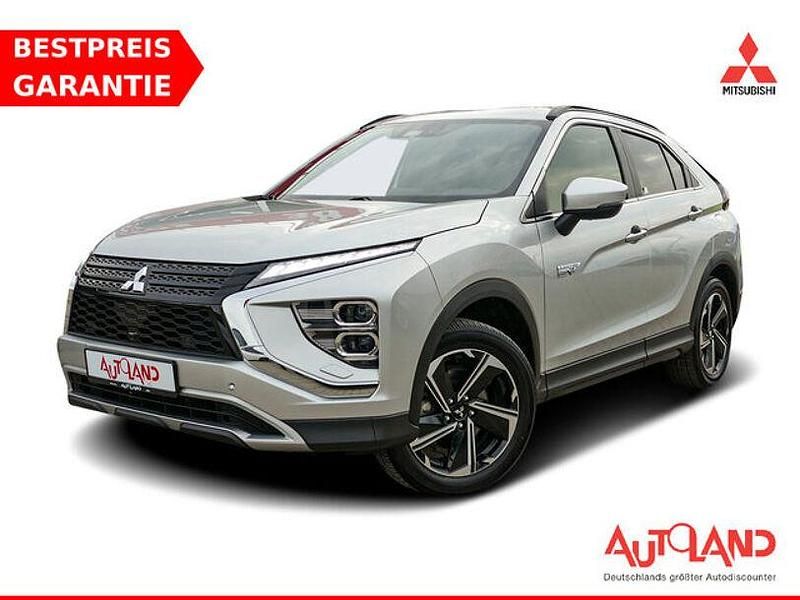 Gebraucht Mitsubishi Eclipse Cross Plus 188 PS (138 kW) 2022 Silber SUV
