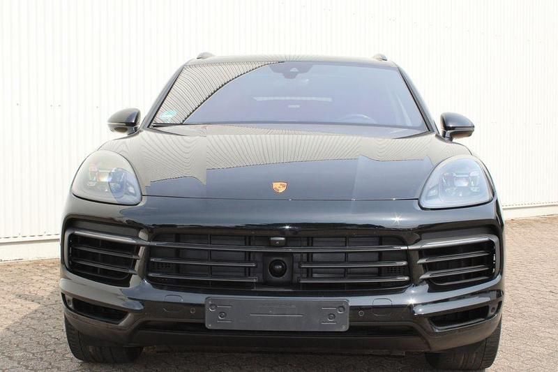 Gebraucht Porsche Cayenne 340 PS (250 kW) 2022 Schwarz SUV