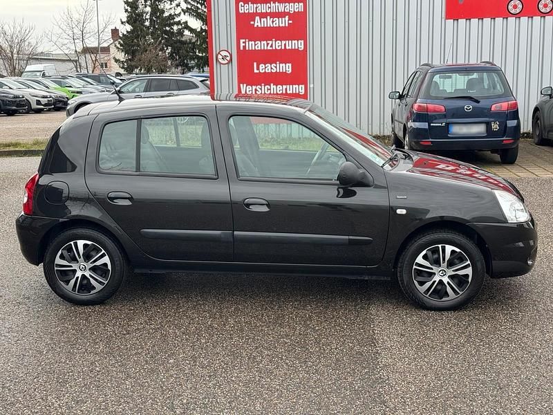 Gebraucht Renault Clio II Campus 75 PS (55 kW) 2012 Schwarz Kleinwagen