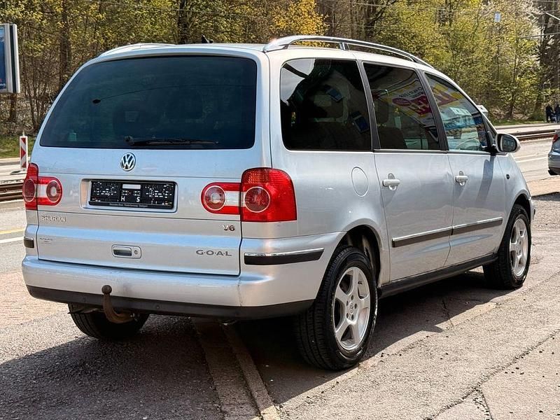 Gebraucht VW Sharan Goal 204 PS (150 kW) 2004 Silber Van / Kleinbus