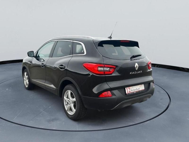 Gebraucht Renault Kadjar Bose Edition 131 PS (96 kW) 2018 Schwarz SUV