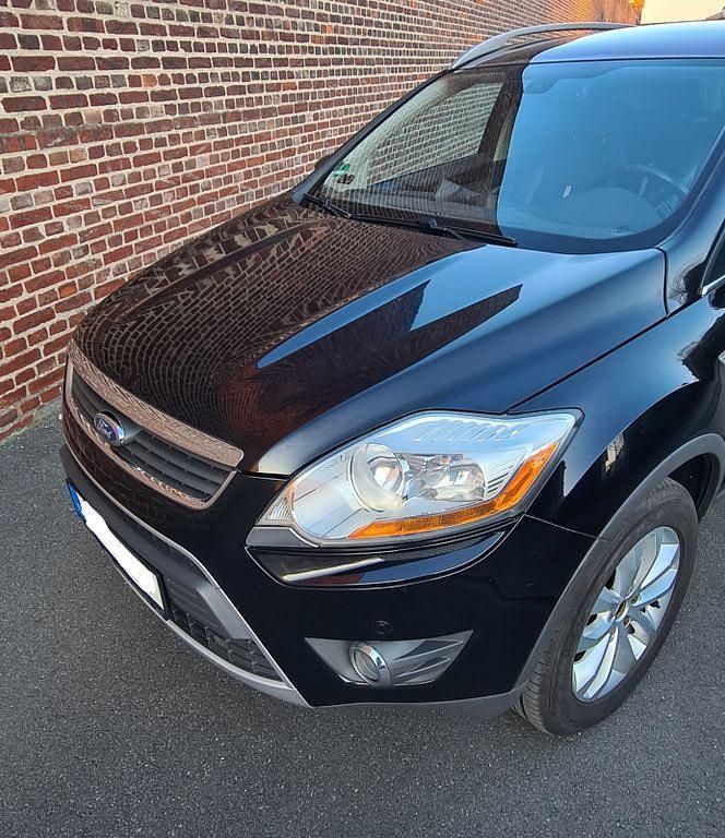 Gebraucht Ford Kuga Titanium 200 PS (147 kW) 2009 Schwarz SUV
