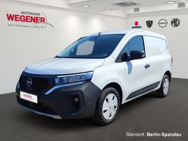 Mineral white (s) Gebraucht 2024 Nissan Townstar Acenta Van | 23.770 € (Fairer Preis) - Bild 1/4