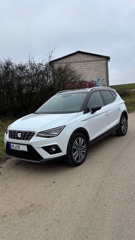 Gebraucht Seat Arona 116 PS (85 kW) 2018 Weiß SUV