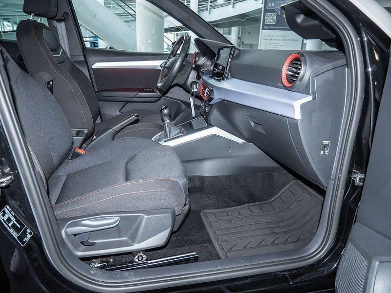 Gebraucht Seat Arona FR 110 PS (80 kW) 2022 Schwarz SUV